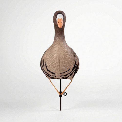 Goose decoy with stake - goose,