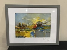 Original Oil Painting Autumnal