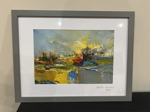 Original oil painting - oil,