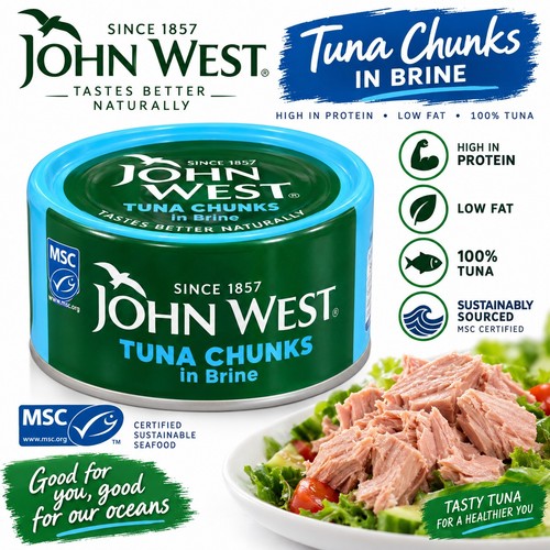 125g john west - x, tuna