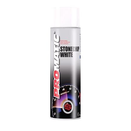 Promatic stone chip - stone, white