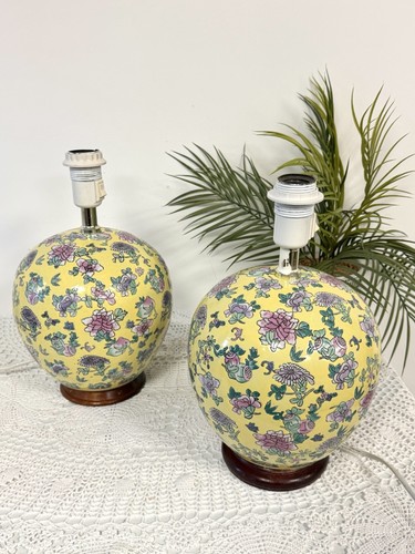 Vintage pair yellow - vintage, of
