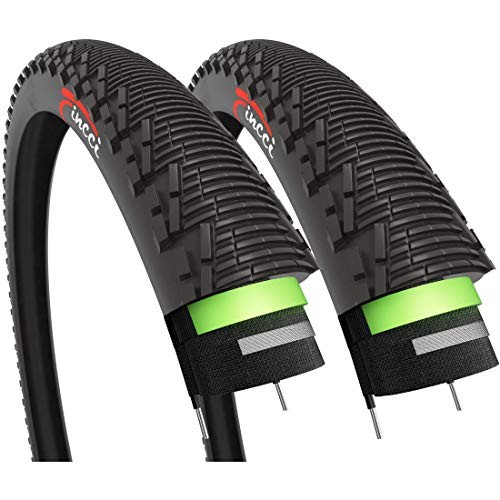 Pair bike tyres 26x1 - bike,
