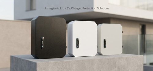 Retrofit lockable charger - lockable, ev