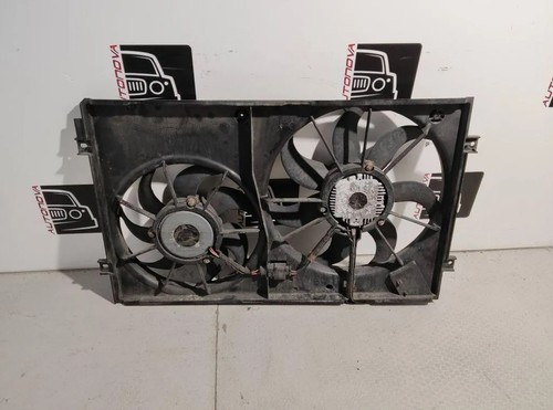 Touran 1t3 radiator - radiator, fan