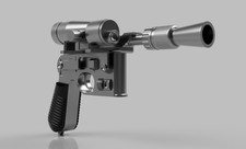 Luke Skywalker DL-44 Star Wars