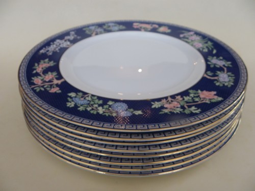 Wedgwood blue siam bone - wedgwood, siam"