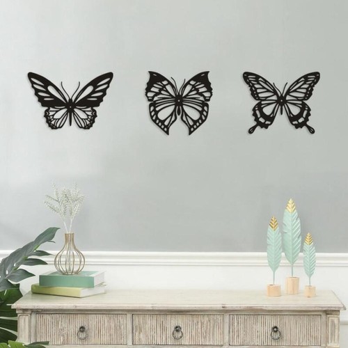 Set pcs metal butterfly - of,