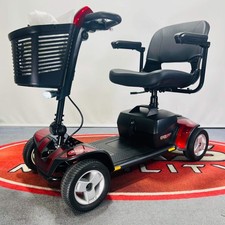 Pride GoGo Elite Traveller Sport Portable Pavement Boot Mobility Scooter Buggy