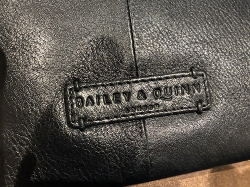 Bailey quinn handbag black - quinn,