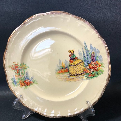 Vintage fryer son cream - vintage,