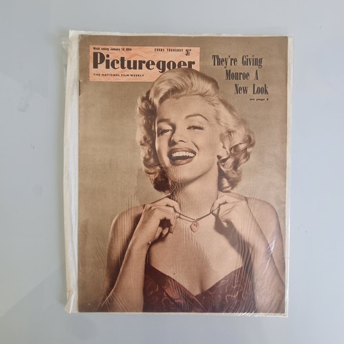 Marilyn monroe picturegoer - marilyn,