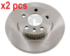 X2 PCS L&R SIDES FRONT FITS VW