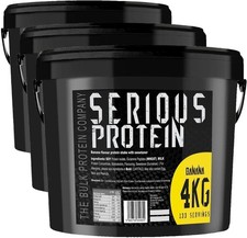 Serious protein powder 4kg - protein,