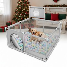 128X128X66CM Pet Puppy Playpen