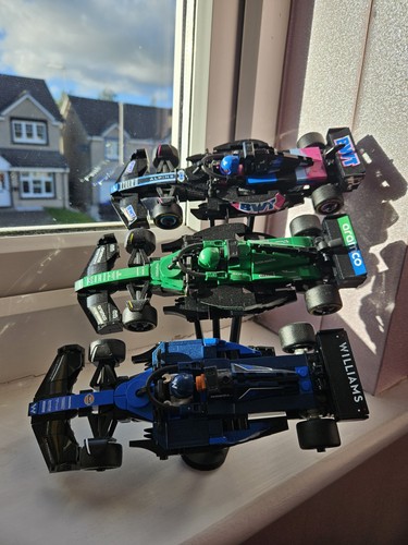 Lego speed champions - lego, f1