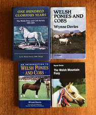 Welsh Pony & Cob Books X 4 by Dr. Wynne Davies