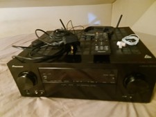 Pioneer VSX-933(B) UK ,  7.2ch, AM aerial, FM aerial, remote control, Microphone