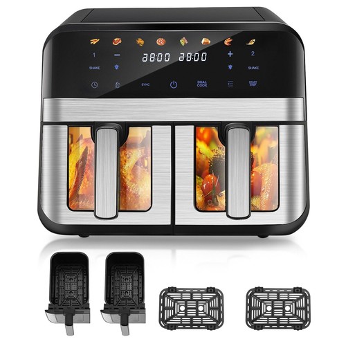 Air fryer 12l double - air,