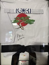 Ralph Macchio Signed Karate