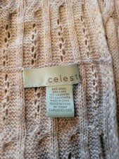 Wool And Cashmere Pale  Gray