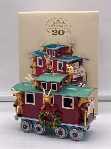 Hallmark ornament all aboard - hallmark,