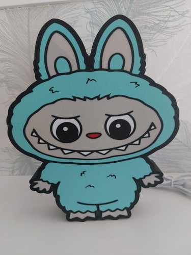 Labubu led usb - labubu, box