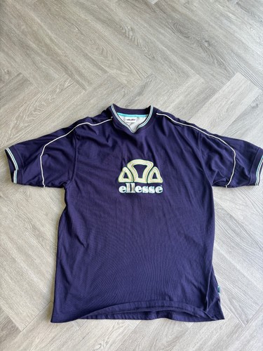Vintage ellesse blue - 90's,