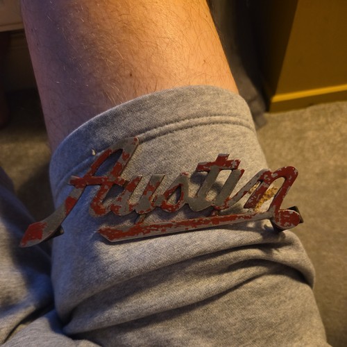 Austin heavey vintage - 12/4,