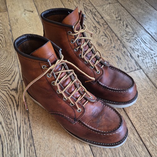Red wing 875 - red, moc
