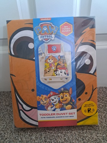 Paw patrol toddler bed - patrol,