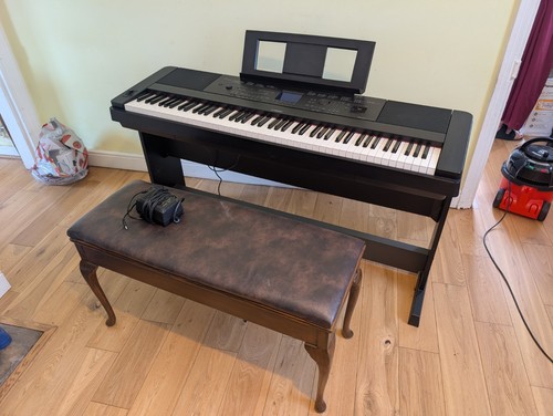 Yamaha dgx 660 portable - dgx-660,