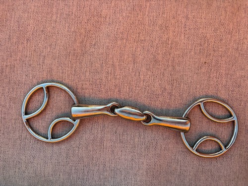 Lozenge wilkie snaffle - 5”,
