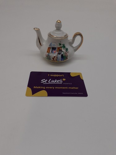 Miniature vintage limoges - miniature,
