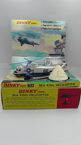 Dinky 724 sea king - dinky,