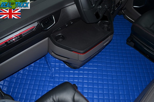 Truck eco leather - floor, mat