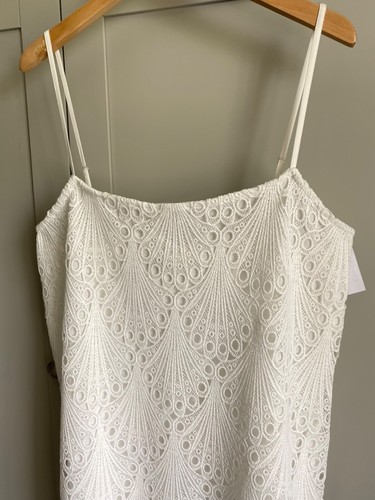 Zara white lace - white, crochet