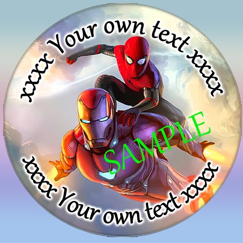 For spiderman ironman - for,