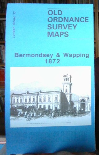 Map bermondsey and wapping - map,