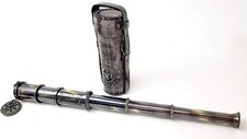 Vintage Ship Brass Telescope