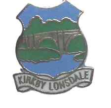Kirkby Lonsdale Quality Enamel Lapel Pin Badge