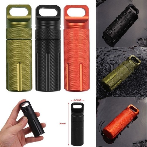 Waterproof airtight pill money - waterproof,