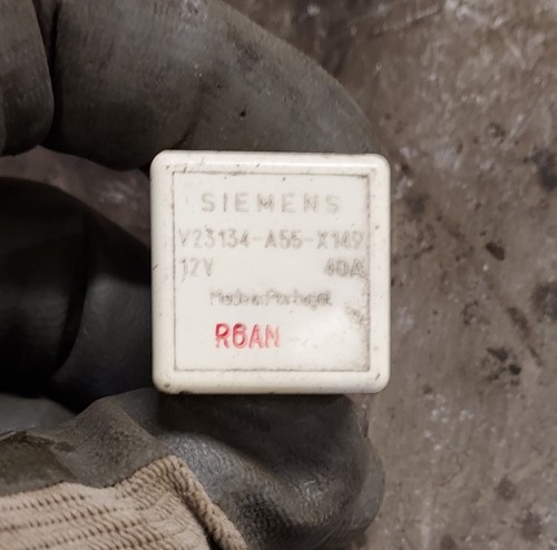 Siemens pin relay white - 5,
