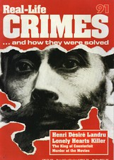 Real-Life Crimes Magazine #91