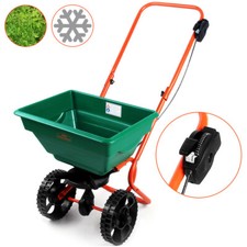 GARDEBRUK® 25L All Round Rotary Spreader Gritter - Road Salt, Grit, Sand, Seed