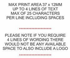 Personalised Garage Rubber