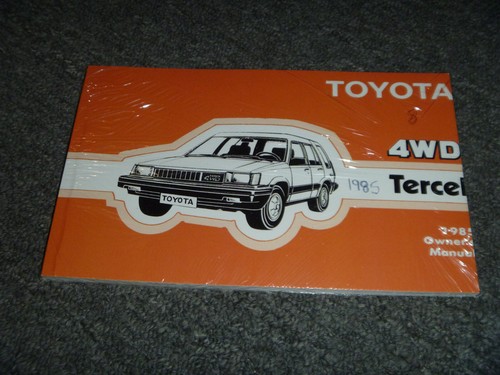 1985 toyota 4wd - 1985,