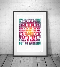 RADIOHEAD ❤ Paranoid Android