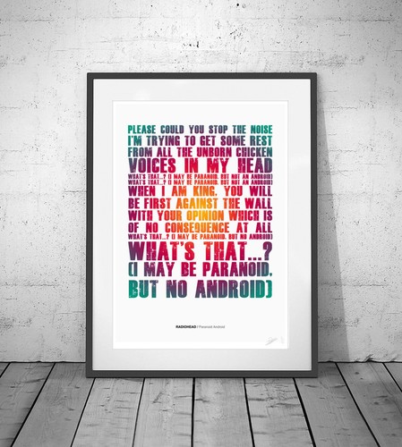 Radiohead paranoid android - radiohead, ❤