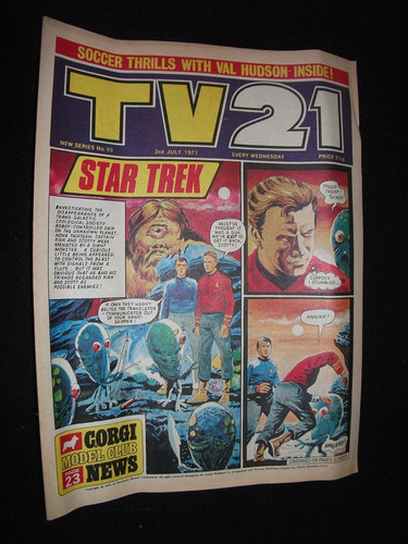 Tv21 comic 1971 - comic., july